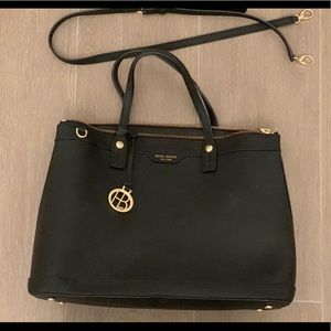 Henri Bendel Black Tote